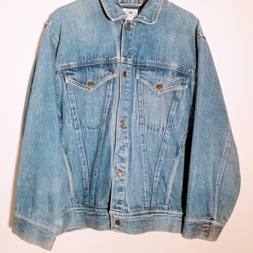 Vintage Oversize Jean Jacket